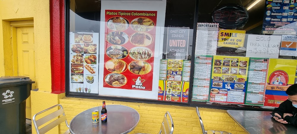 Mr. Pollo Latin Fusion