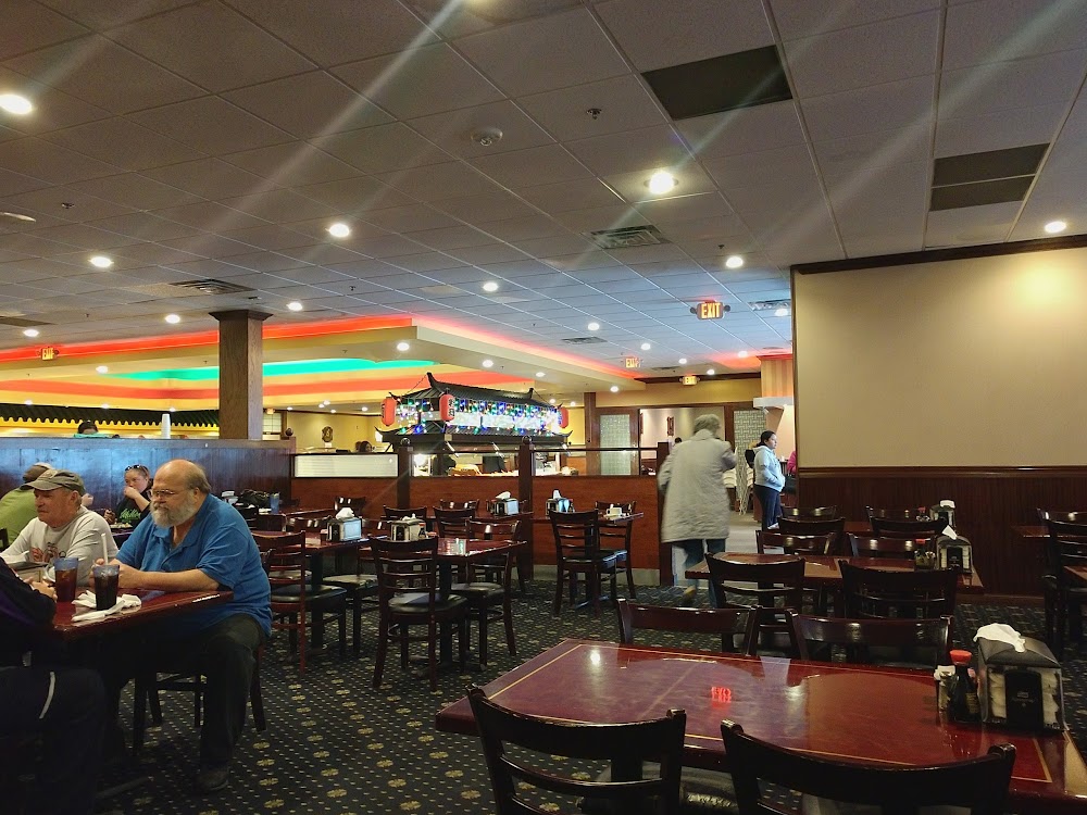 Teppanyaki Grill & Sushi Buffet