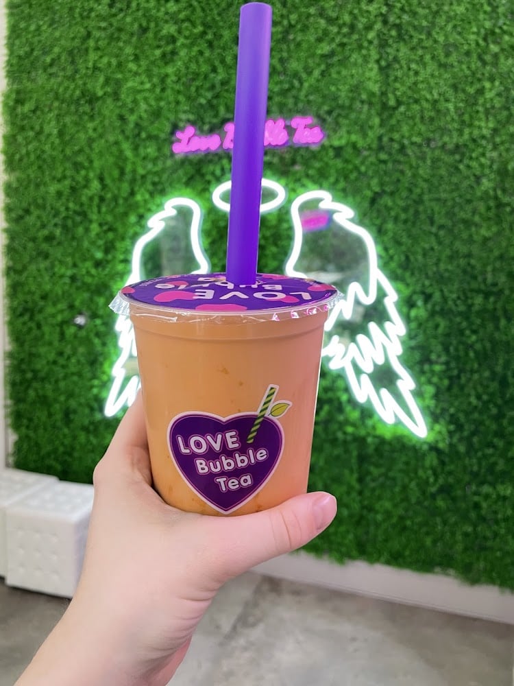 Love Bubble Tea - Bubble tea store in Austin - Website