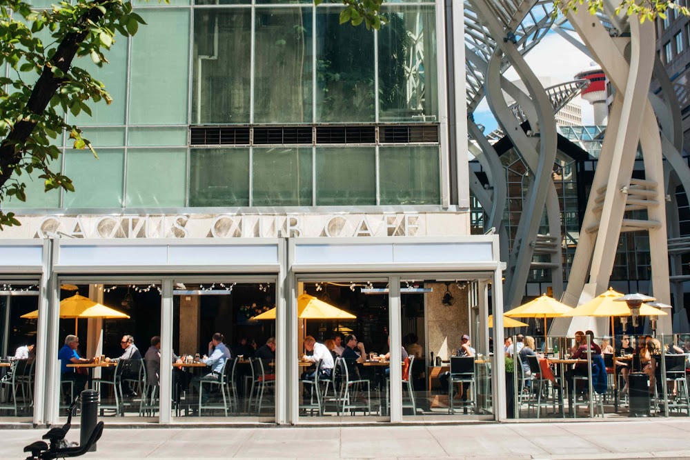 CACTUS CLUB CAFE STEPHEN AVE - Restaurant in Calgary - Website