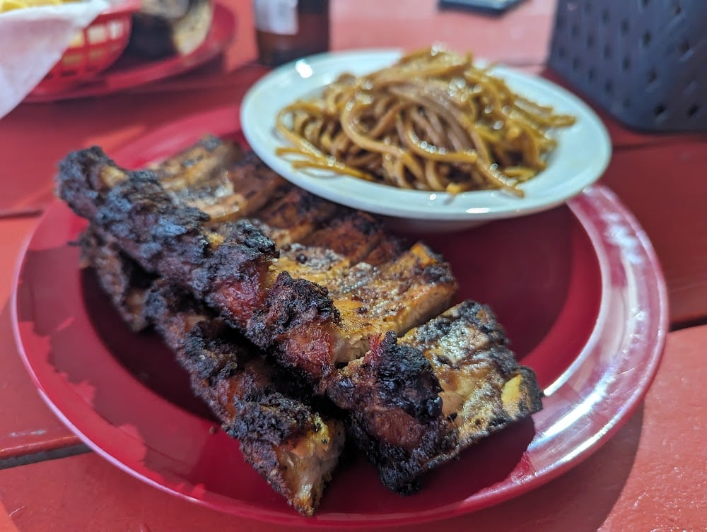 Captain’s Rib Shack Menu (Updated 03/2026)
