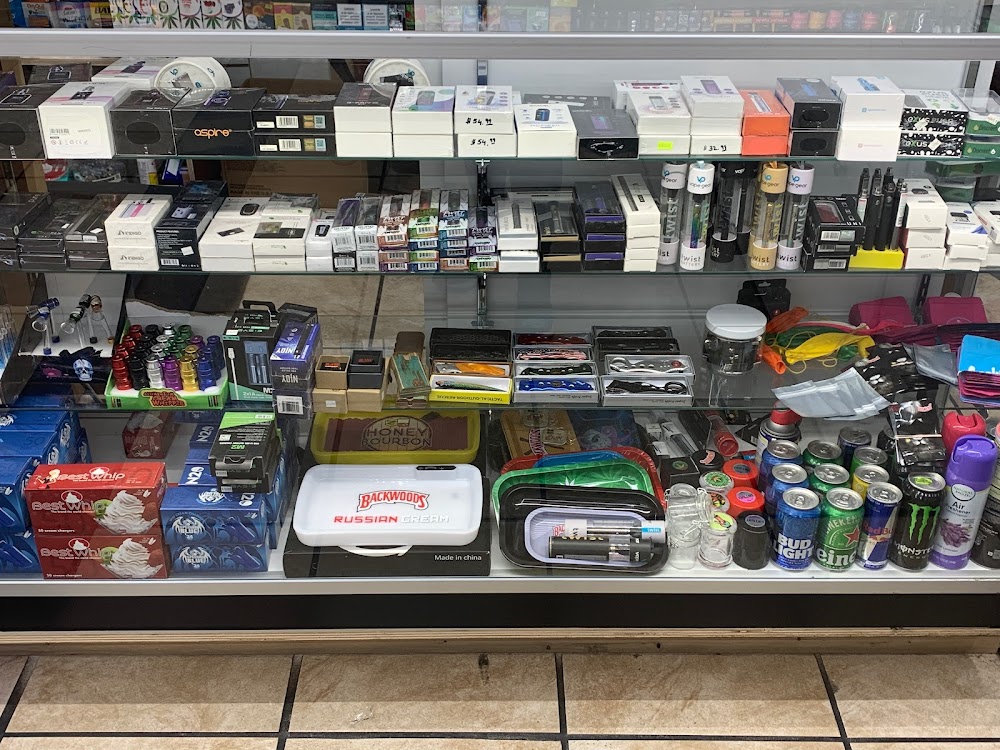 corner shop vape Spotted