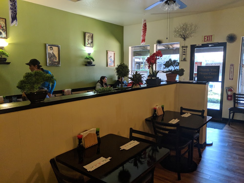 BONSAI SUSHI FUSION - Japanese restaurant in Shasta County - Weeblyte