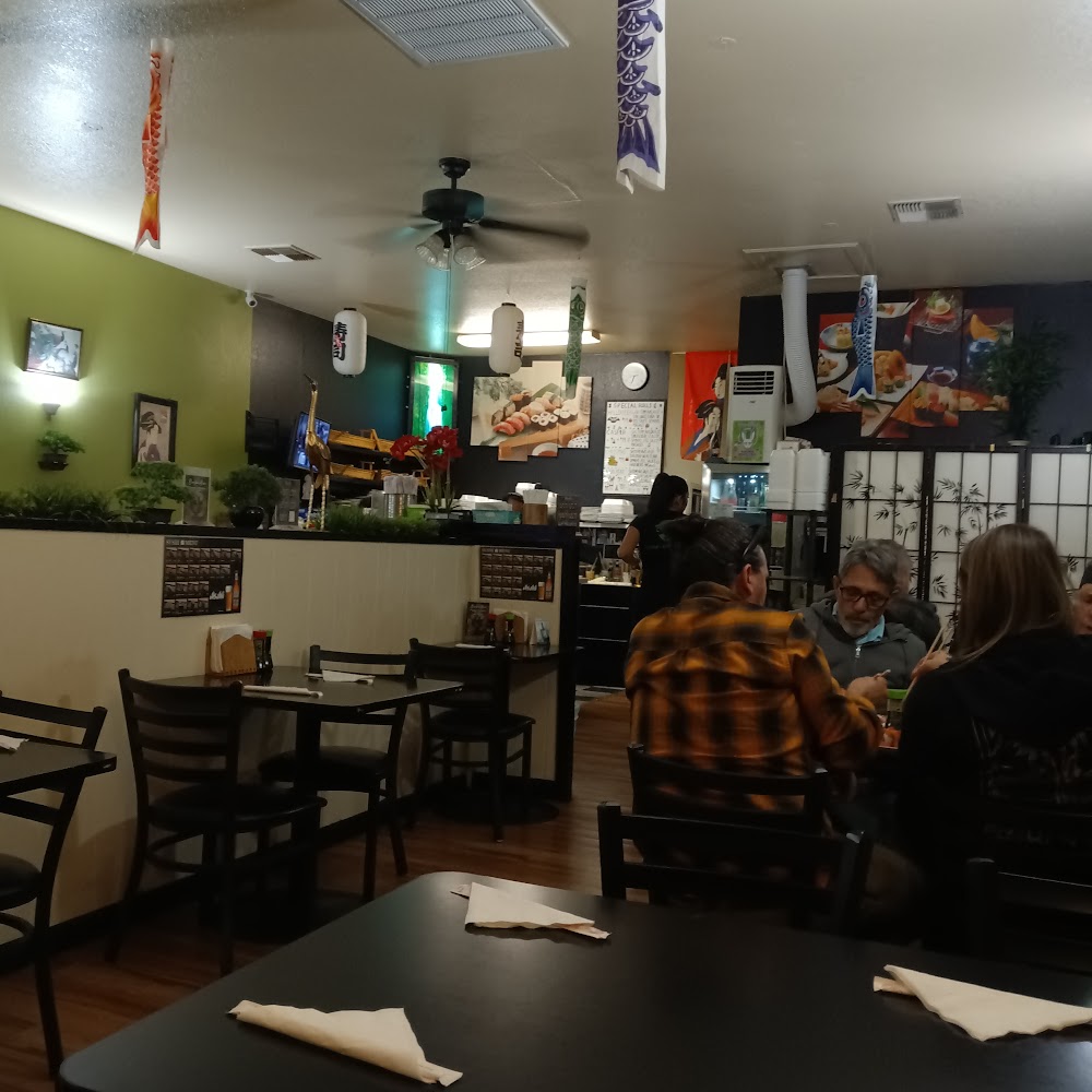 BONSAI SUSHI FUSION - Japanese restaurant in Shasta County - Weeblyte