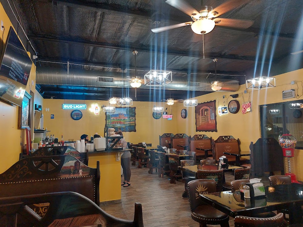 EL AGAVE MEXICAN RESTAURANT BAR & GRILL - Restaurant in Blanco County -  Website