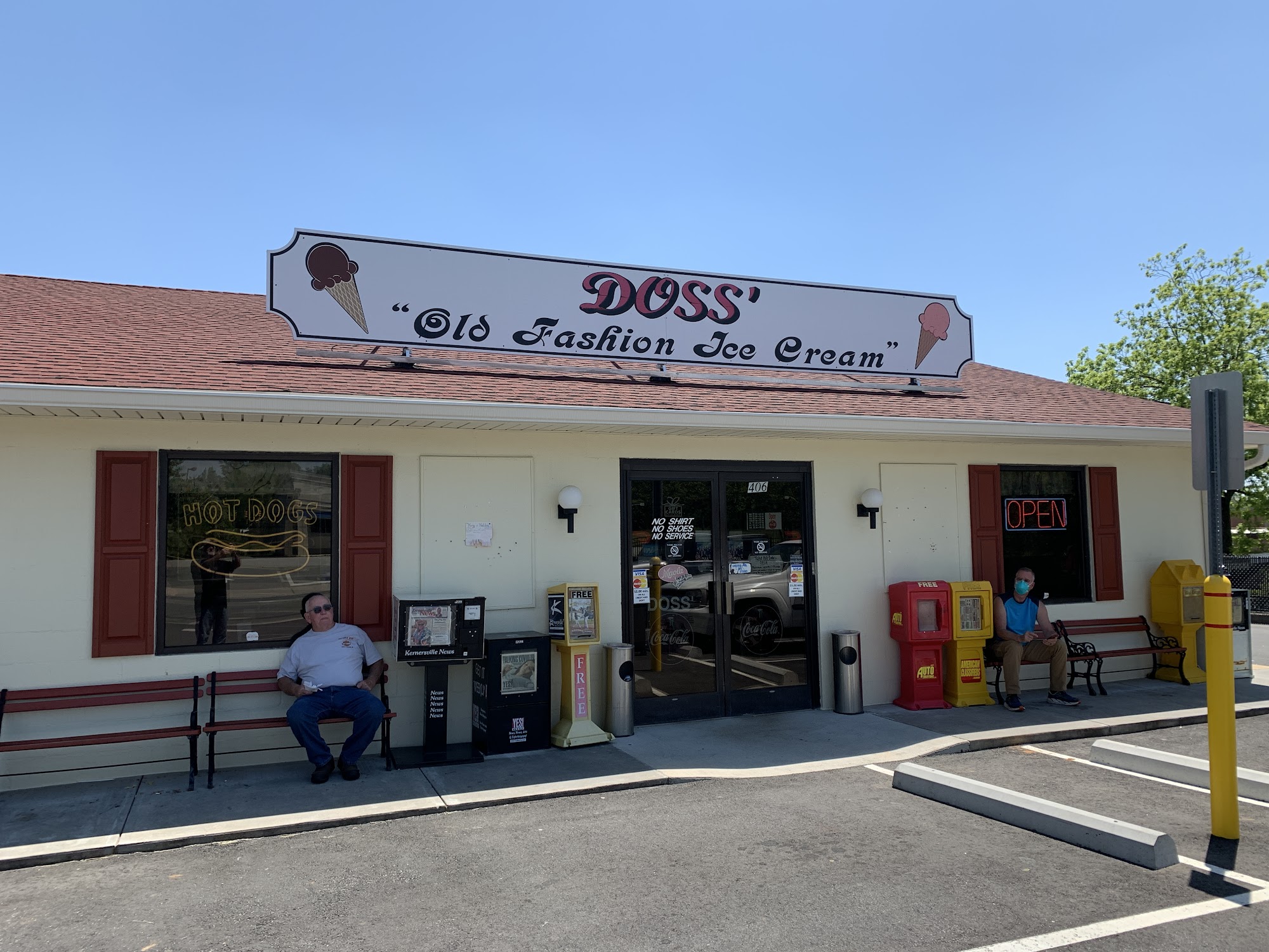 Doss’ Old Fashion Ice Cream