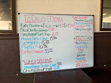 Lisa's Soul Food Cafe Menu (Updated 05/2026)